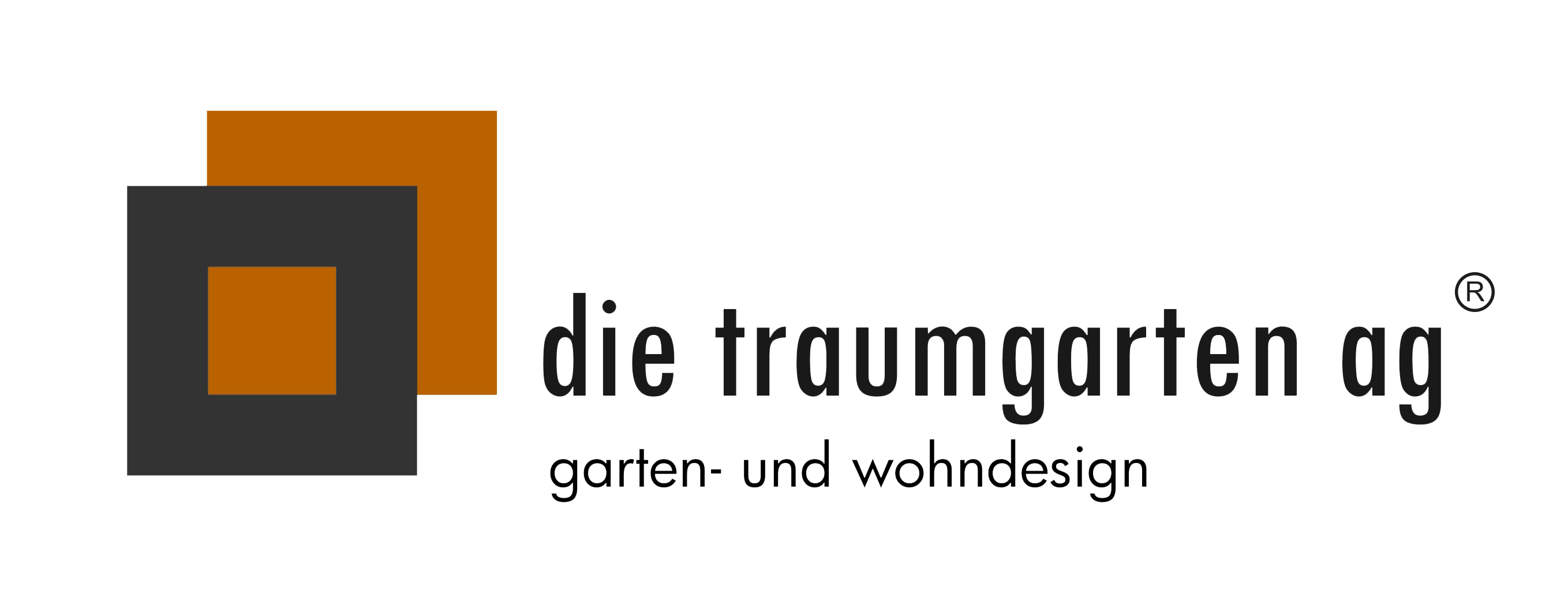 Logo die traumgarten ag