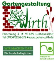Logo Gartengestaltung Wirth
