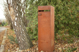 Briefkastensäulen 1