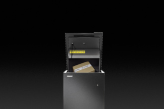 Paketbox Briefkasten Alubase Aluminium Details 3
