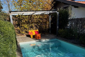 Pergola Corten Maßanfertigung 4100 x 1900 x Höhe 2400 mm 1