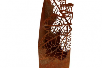 Skulptur TRIAN 2 mm Corten