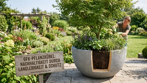 Sind fiberglas gfk pflanzkuebel nachhaltig