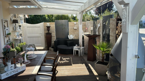 Sichtschutz Corten Auslieferungszustand 900 x 1800 mm Lieblingsplatz 1 BV Kufner