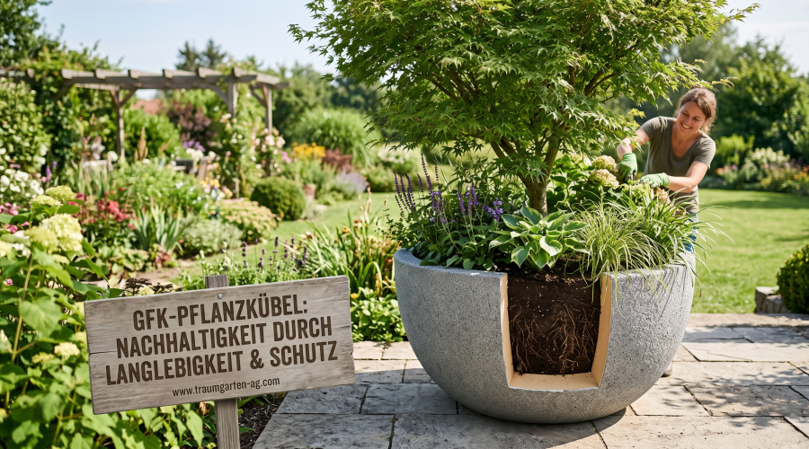 Sind fiberglas gfk pflanzkuebel nachhaltig