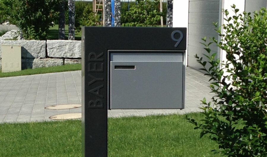 Briefkasten RAL Schweizer Postnorm