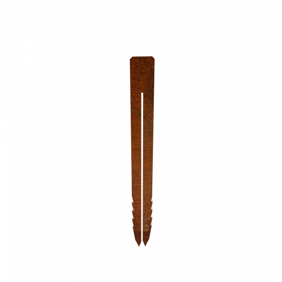 Beeteinfassung Rasenkante Cortenstahl Zubehör Erdanker Betonanker