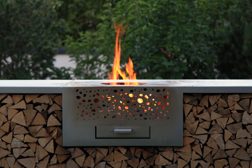 Outdoorgrill Flammengrill Magna