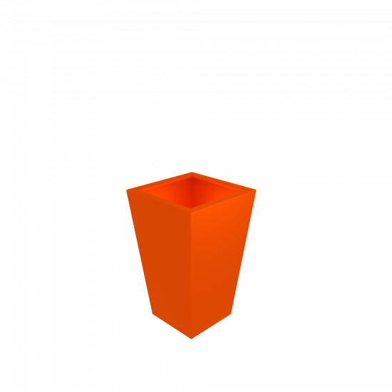 Pflanzgefäß Pflanzkübel Aluminium RAL Pulverbeschichtet mit Boden für Dachterrasse