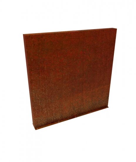 Sichtschutz Cortenstahl SEDE in vielfältigen Größen und in Wunschmaß