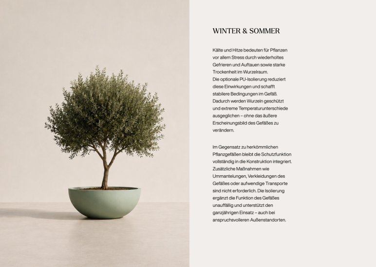 Pflanzkuebel fiberglas pu isolierung thermoschutz outdoor1