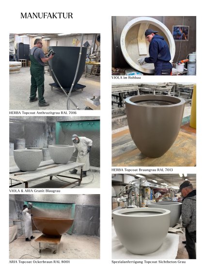 Pflanzkuebel fiberglas rund xxl rund handarbeit1